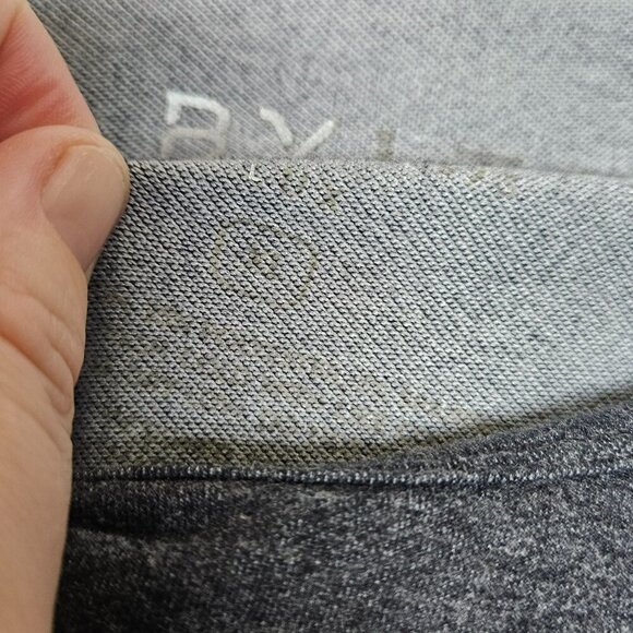 Bylt Mens Heather‎ Gray Crew Neck Short Sleeve T-Shirt Size XL - Picture 4 of 8